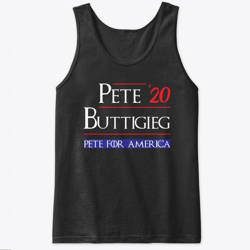 Pete Buttigieg 20 Tank Top Pete Buttigieg 20 Tank Top